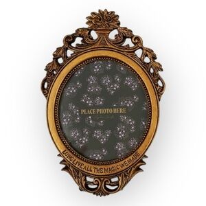 NWT Taylor Swift Long Live The Magic We Made Gold Picture Frame Speak Now TV